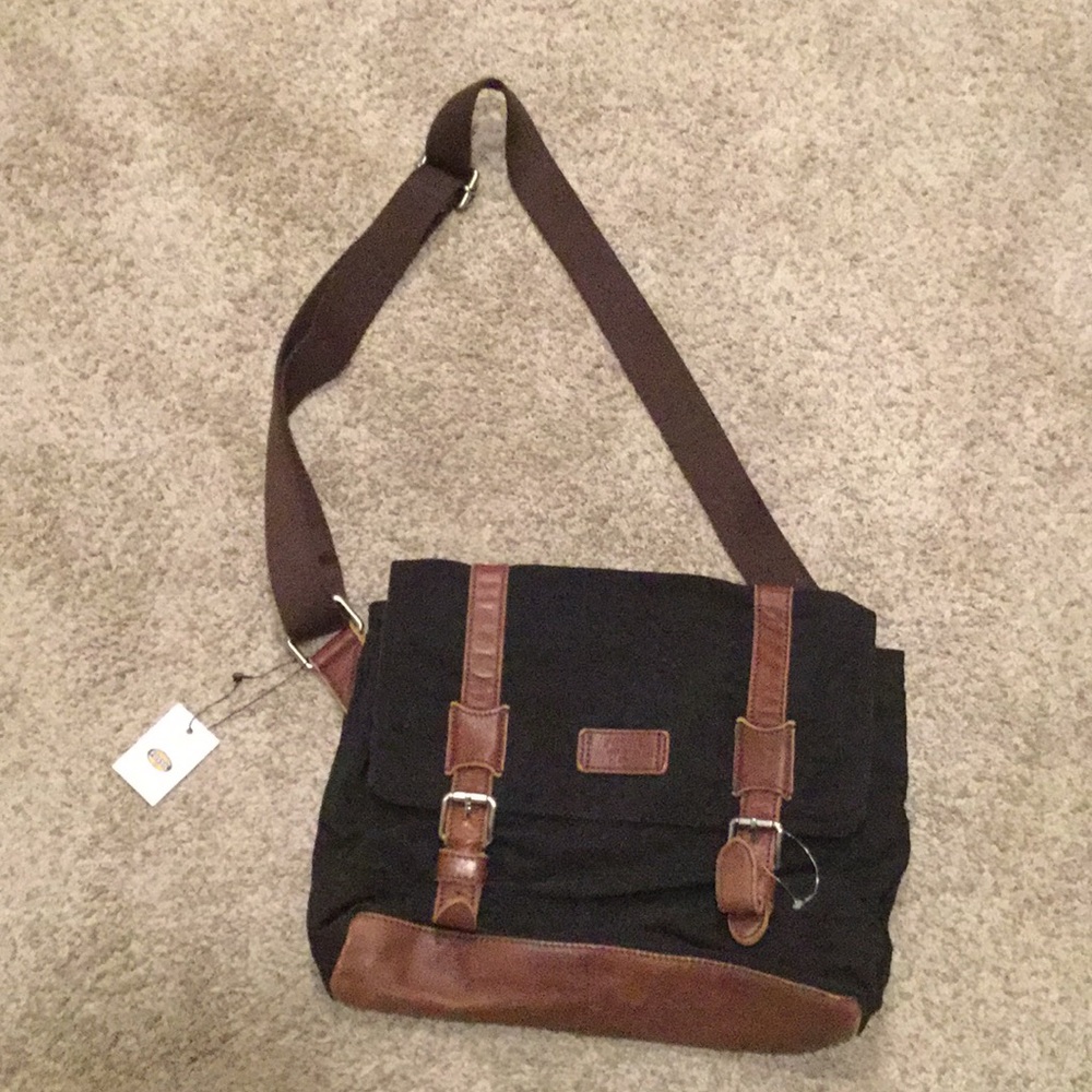 Fossil canyon commuter bag.